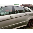 Tür hinten links Mercedes Benz B-Klasse W245 Farbcode 761 Polarsilber Metallic