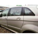 Tür hinten links Mercedes Benz B-Klasse W245 Farbcode 761 Polarsilber Metallic