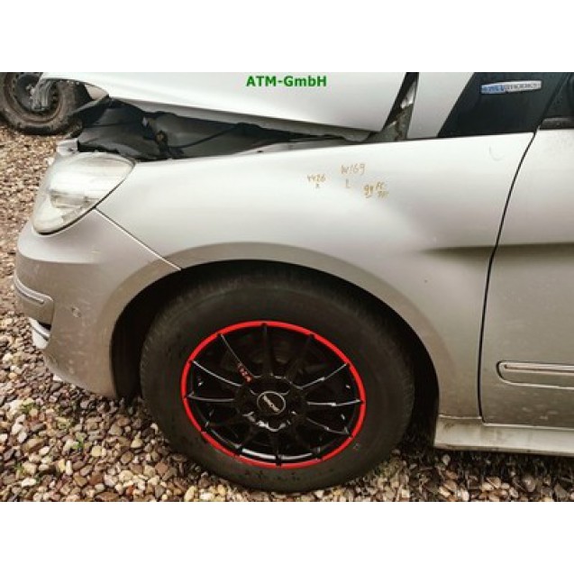 Kotflügel links Mercedes Benz B-Klasse W245 Farbcode 761 Polarsilber Metallic