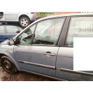 Tür vorne links Renault Scenic 2 II Farbcode TE266 Grau Gris Acier Metallic