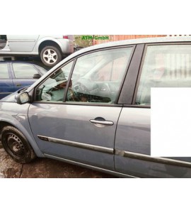 Tür vorne links Renault Scenic 2 II Farbcode TE266 Grau Gris Acier Metallic