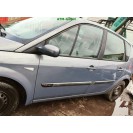 Tür vorne links Renault Scenic 2 II Farbcode TE266 Grau Gris Acier Metallic