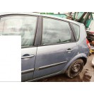 Tür hinten links Renault Scenic 2 II Farbcode TE266 Grau Gris Acier Metallic