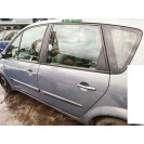 Tür hinten links Renault Scenic 2 II Farbcode TE266 Grau Gris Acier Metallic