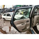 Tür hinten links Renault Scenic 2 II Farbcode TE266 Grau Gris Acier Metallic