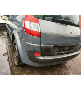 Stoßstange hinten Renault Scenic 2 II Farbcode TE266 Grau Gris Acier Metallic