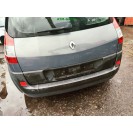 Stoßstange hinten Renault Scenic 2 II Farbcode TE266 Grau Gris Acier Metallic
