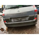 Stoßstange hinten Renault Scenic 2 II Farbcode TE266 Grau Gris Acier Metallic