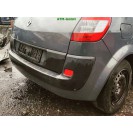 Stoßstange hinten Renault Scenic 2 II Farbcode TE266 Grau Gris Acier Metallic
