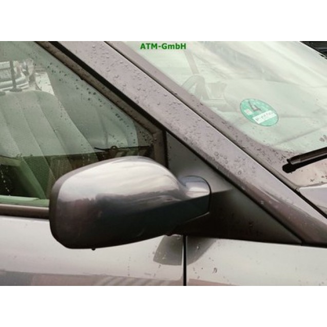Seitenspiegel rechts Renault Scenic 2 II Farbcode TE266 Grau Gris Acier Metallic