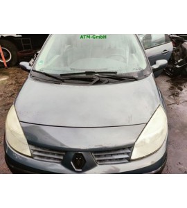 Motorhaube Renault Scenic 2 II Farbcode TE266 Farbe Grau Gris Acier Metallic