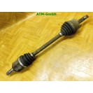 Antriebswelle Gelenkwelle links Opel Corsa D Fahrerseite