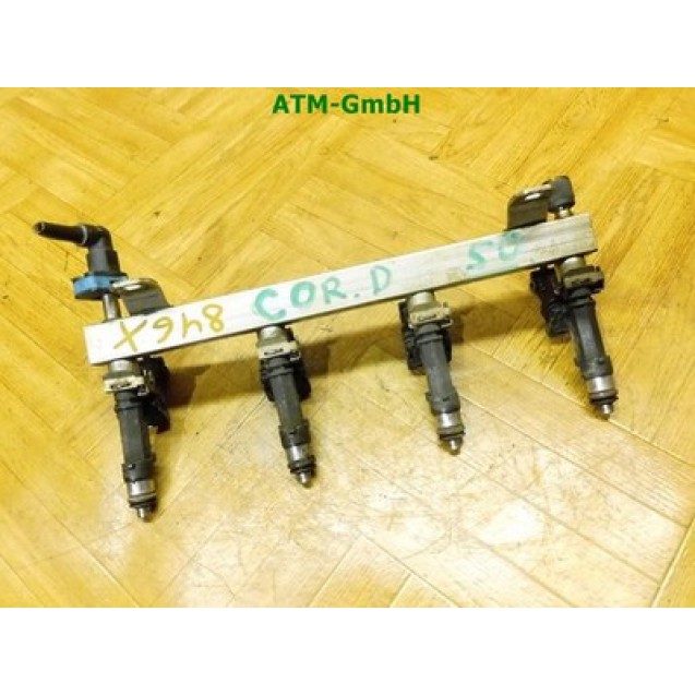 Einspritzleiste Einspritzdüse Opel Corsa D Bosch 55562258 0280151239