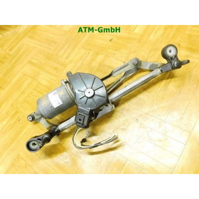 Wischermotor vorne Wischergestänge Opel Corsa D GM Valeo 13182340 405.067 12v