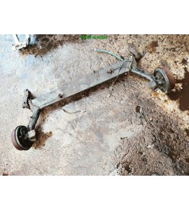 Achse Achsträger hinten Hinterachse Renault Kangoo