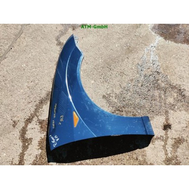 Kotflügel rechts Ford Focus 1 Beifahrerseite Farbe Torinoblau Torino Blau