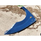 Kotflügel rechts Ford Focus 1 Beifahrerseite Farbe Torinoblau Torino Blau