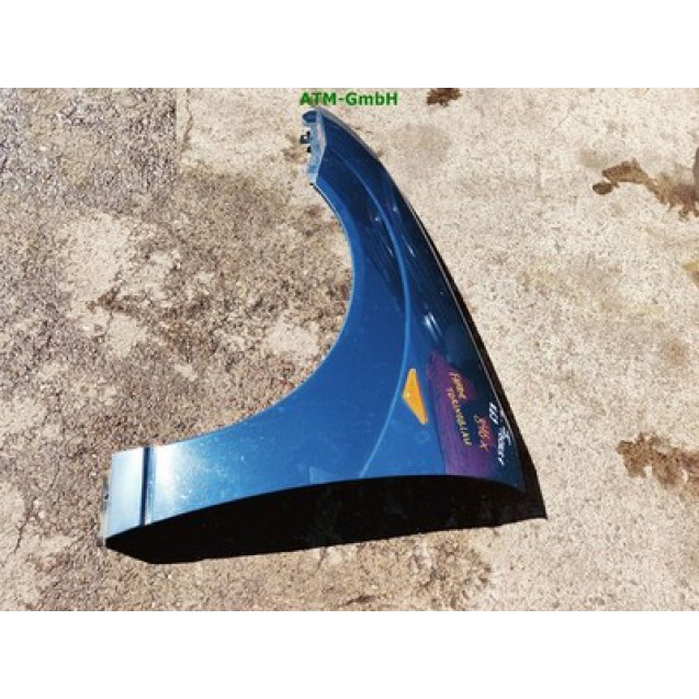 Kotflügel links Ford Focus 1 Fahrerseite Farbe Torinoblau Torino Blau