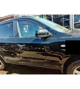 Tür vorne rechts Hyundai Santa Fe Farbcode EB Ebony Black Schwarz