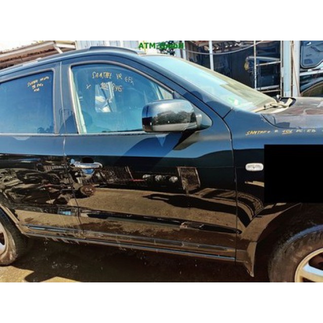 Tür vorne rechts Hyundai Santa Fe Farbcode EB Ebony Black Schwarz