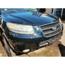 Stoßstange vorne Hyundai Santa Fe Farbcode EB Ebony Black Schwarz