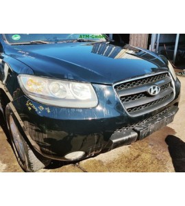 Stoßstange vorne Hyundai Santa Fe Farbcode EB Ebony Black Schwarz