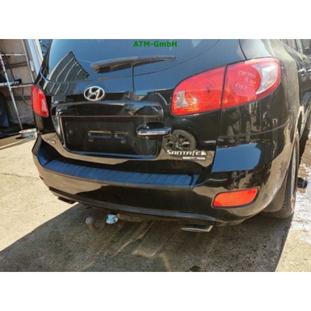 Stoßstange hinten Hyundai Santa Fe Farbcode EB Ebony Black Schwarz