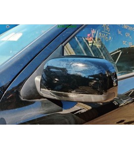 Seitenspiegel links Hyundai Santa Fe Farbcode EB Ebony Black Schwarz