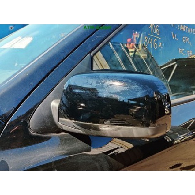 Seitenspiegel links Hyundai Santa Fe Farbcode EB Ebony Black Schwarz