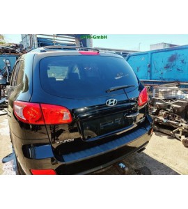 Heckklappe Hyundai Santa Fe Farbcode EB Ebony Black Schwarz