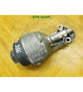 Ölfilter Ölfiltergehäuse VW Polo 9N3 Mann+Hummel 03D115403D