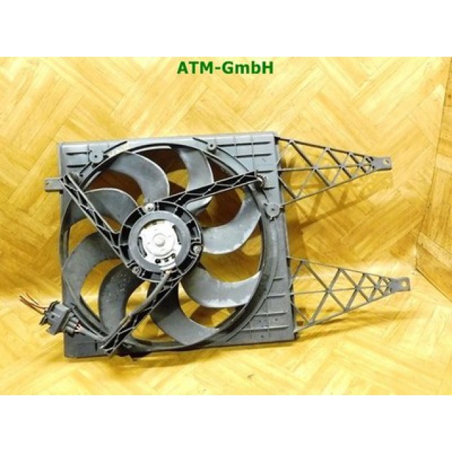 Elektrolüfter Kühlerlüfter Lüfter VW Polo 9N3 GATE 6Q0121207N