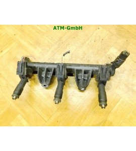 Einspritzleiste Einspritzdüse VW Polo 9N3 03D133319J 03D133329B