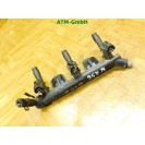Einspritzleiste Einspritzdüse VW Polo 9N3 03D133319J 03D133329B