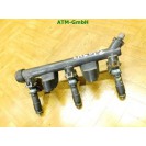 Einspritzleiste Einspritzdüse VW Polo 9N3 03D133319J 03D133329B