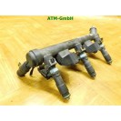 Einspritzleiste Einspritzdüse VW Polo 9N3 03D133319J 03D133329B