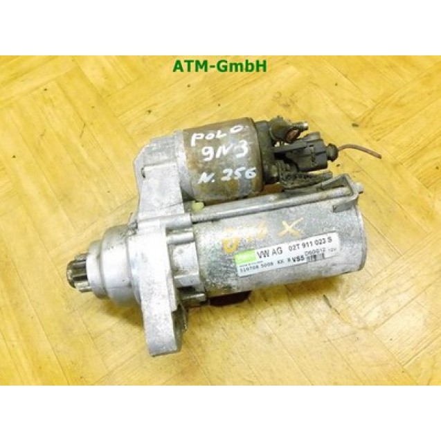 Anlasser Starter VW Polo 9N3 Valeo 12v 02T911023S D6GS12