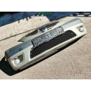 Stoßstange vorne Dacia Logan Farbcode TEHNL Farbe Braun Beige