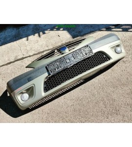 Stoßstange vorne Dacia Logan Farbcode TEHNL Farbe Braun Beige