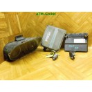 Motorsteuergerät Tacho Ford Fiesta 5 V 4S6112A650JB Zündschloss KSG