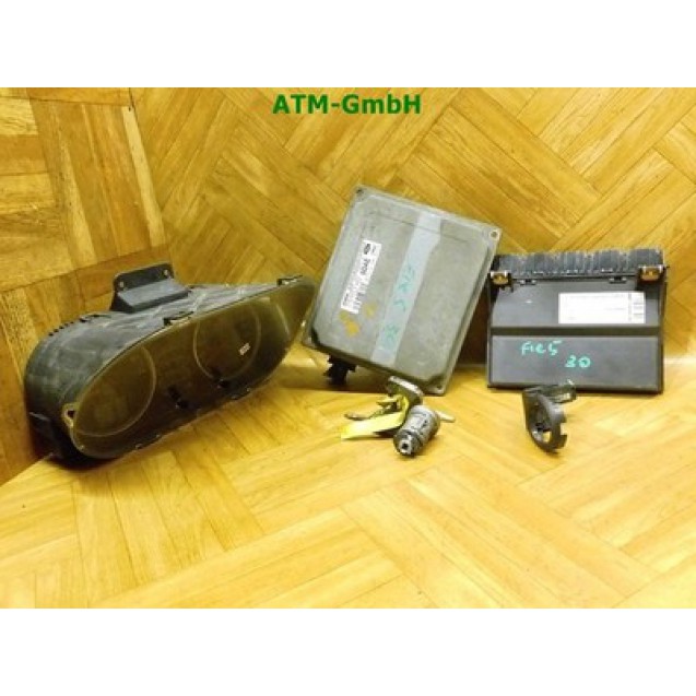 Motorsteuergerät Tacho Ford Fiesta 5 V 4S6112A650JB Zündschloss KSG