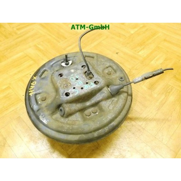 Bremstrommel hinten links Ford Fiesta 5 V 3 türig Fahrerseite