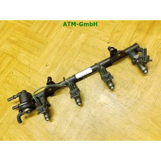 Einspritzleiste Einspritzdüse Ford Fiesta 5 V 2NIU9D280CA Visteon