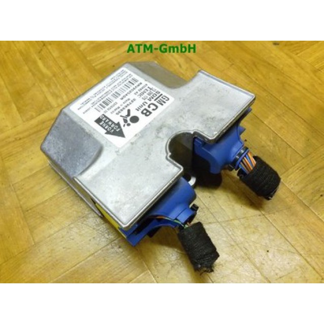 Airbagsteuergerät Steuergerät Opel Astra H GM Temic 13288175