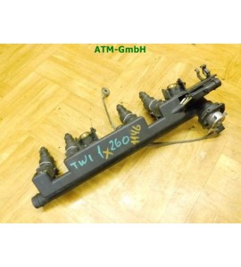 Einspritzleiste Einspritzdüse Renault Twingo 1 I 7700109066A 7700109067