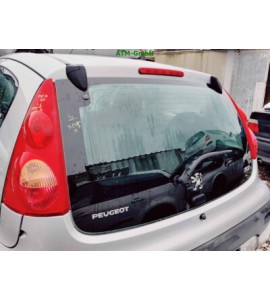 Heckscheibe Scheibe hinten Heckklappenscheibe Peugeot 107 5 türig