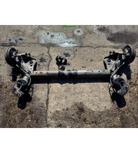 Achse hinten Achsträger Hinterachse Ford Fiesta 6 VI