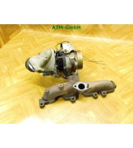 Turbolader Abgaskrümmer VW Caddy 3 III Garrett 778668-2 03L253016T