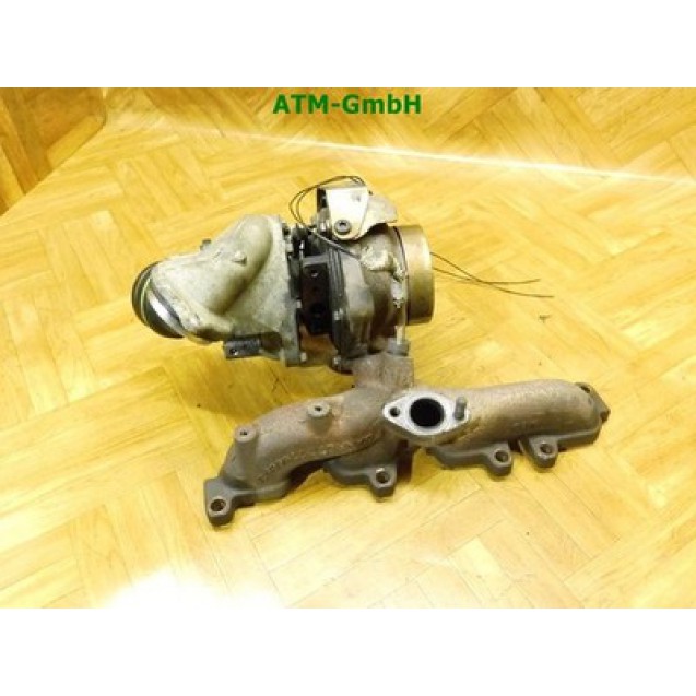 Turbolader Abgaskrümmer VW Caddy 3 III Garrett 778668-2 03L253016T