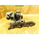 Turbolader Abgaskrümmer VW Caddy 3 III Garrett 778668-2 03L253016T